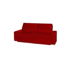 Imagem de Sofá Retrátil e Reclinável 3 Lugares Havana Vermelho Simonetto - Meu E
