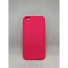 Imagem de Capa Capinha Case Emborrachada  Pink Xiaomi Redmi Go 5.0 Promoção