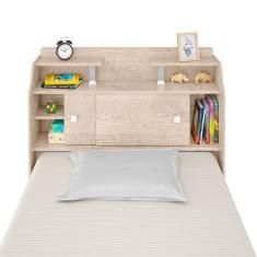 Imagem de Cabeceira Box Solteiro Elisa Amarula