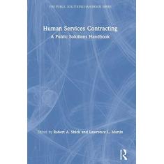 Imagem de Human Services Contracting: A Public Solutions Handbook