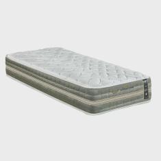 Imagem de Colchão Solteiro King Koil Mola Ensacada Attraction 27x88x188cm Cinza/Branco