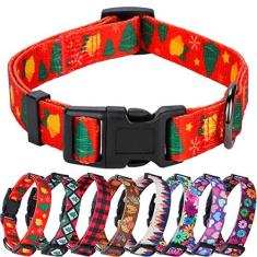 Imagem de Rhea Rose Coleiras para Cães Festivais de Natal