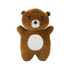 Imagem de Lontra Marrom Pelúcia 40 Cm