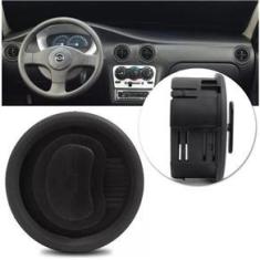 Imagem de DIFUSOR DE AR CELTA PRISMA 2001 a 2006 CENTRAL LATERAL GRAFITE COM SUPORTE DF606