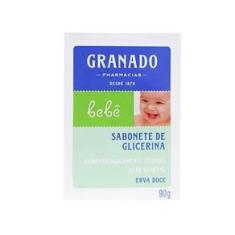 Imagem de Sabonete Granado Glicerina Bebe Erva Doce 90G