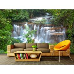Imagem de Papel De Parede Paisagens Cachoeira87  2,40 X 3,10