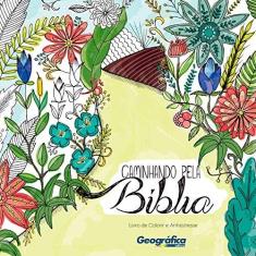 Imagem de Caminhando Pela Bíblia - Livro de Colorir e Antiestresse - Rolim, Agatha - 7897185853612