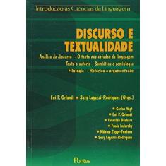 Imagem de Discurso E Textualidade - Capa Comum - 9788571132276