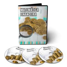Imagem de Curso De Matemática Financeira Em 03 Dvds Videoaula