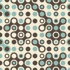 Imagem de Papel De Parede Adesivo Retrô 0153 Rolo 0,58X3M