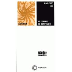 Imagem de As Formas do Conteúdo - Eco, Umberto - 9788527301589