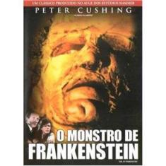 Imagem de DVD O Monstro de Frankenstein Peter Cushing