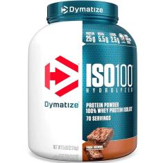 Imagem de Iso 100 Whey Protein Hidrolisado - (2,3Kg) - Dymatize Fundge Brownie