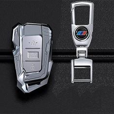 Imagem de TPHJRM Capa da chave do carro em liga de zinco, adequado para Hyundai ix25 ix35 i10 i20 Solaris Tucson Sonata Santa Fe Sport Elantra Creta