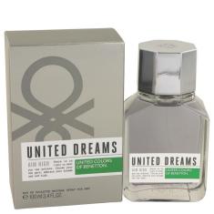 Imagem de Perfume Benetton United Dreams Aim High Eau de Toilette Masculino 100 ml