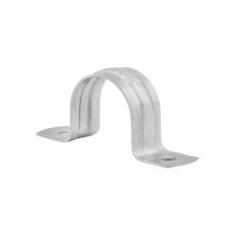 Imagem de Abraçadeira Galvanizada Tipo U 1/2'' Com 100 Peças Inca
