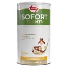 Imagem de Kit 2 Isofort Plant Proteína Veg Banana/Canela Vitafor 450G