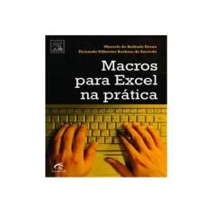 Imagem de Macros para Excel na Prática - Dreux, Marcelo De Andrade - 9788535233568