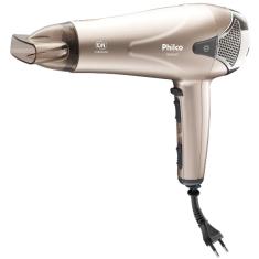 Secador de Cabelo Gama Italy Girassol Ceramic íons Profissional Potência  2000 Watts em Promoção é no Buscapé