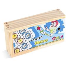 Imagem de Dominó Horas Carlu Brinquedos