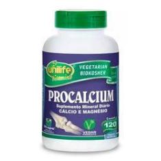 Imagem de Procalcium (Cálcio e Magnésio) - 120 Cápsulas - Unilife