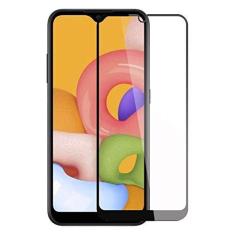 Imagem de Película De Vidro Temperado 3D Samsung A01  Tela Toda