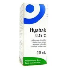 Imagem de Hyabak - Solução Oftálmica - 10Ml