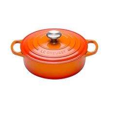 Imagem de Panela Le Creuset Risotto 30cm Signature Laranja