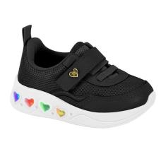Imagem de Tênis Casual Infantil Feminino Molekinha Led 2720.106