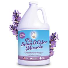 Imagem de Limpador de enzimas Miracle para manchas e odores para animais de estimação Sunny & Honey