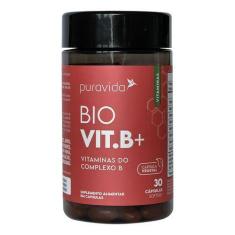 Imagem de Bio Vitamina B 30 Cápsulas Puravida