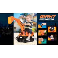 Imagem de Escavadeira Gigante - Roma Jensen - Roma Brinquedos