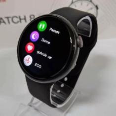 Imagem de Relogio Smartwatch W28 Pró Preto Redondo Lançamento Envio Já - Alzza
