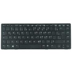 Imagem de Teclado para Notebook HP PK1307E4A17 - BestBattery, Preto