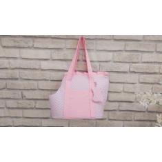 Imagem de Bolsa Transporte Cães Cachorros Gatos Gatinhos P - Oferta - Nikpet Art