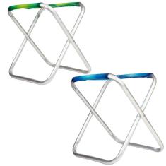 Imagem de Banqueta Alumínio Dobrável Cores Sortidas 002120 mor