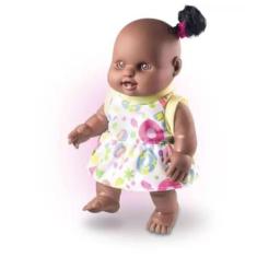 Imagem de Boneca Milkinha, Milk, Vinil, Negra, 20 cm, Multicor