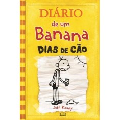 Imagem de Diário de Um Banana 4 - Dias de Cão - Jeff Kinney - 9788576832768
