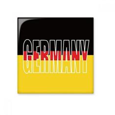 Imagem de Decalque brilhante de ejo de cerâmica com nome da bandeira da Alemanha