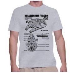 Imagem de Camiseta Star Wars Millennium Falcon