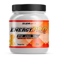 Imagem de Energy Pro - 750G Tangerina- Sudract Nutrition, Sudract