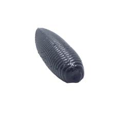 Imagem de Isca Artificial Soft Charutinho Maluco Preto