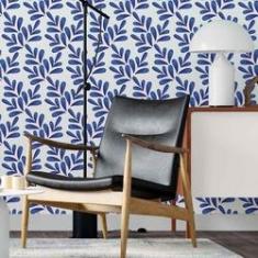 Imagem de Papel De Parede Adesivo Folha N02050 Rolo 0,58X3M