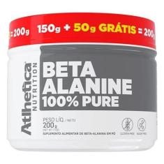 Imagem de Beta Alanina 100% Pure (200G) Atlhetica Nutrition