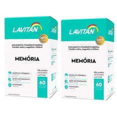 Imagem de Kit Com 2 Lavitan Memória C/60 Comprimidos - Cimed