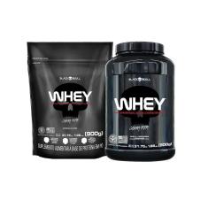 Imagem de KIT WHEY 2X - 900G - BLACK SKULL-Unissex