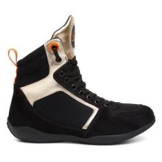 Imagem de Tênis Academia Feminino Confortável Bota Cano Alto - Marrenta Shoes