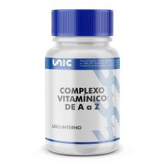 Imagem de Complexo vitamínico de A-Z 120 Cápsulas