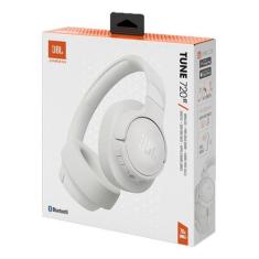 Imagem de Headphone, Fone De Ouvido Bluetooth Tune 720bt Jbl Branco 720BT