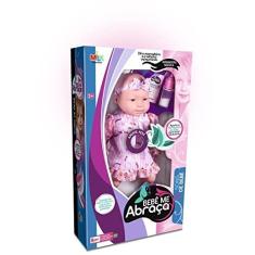 Imagem de Boneca Bebê Me Abraça, Milk, 46 cm, Sons de Bebê